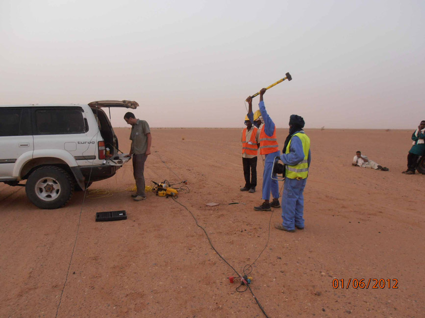 Refraction in Niger